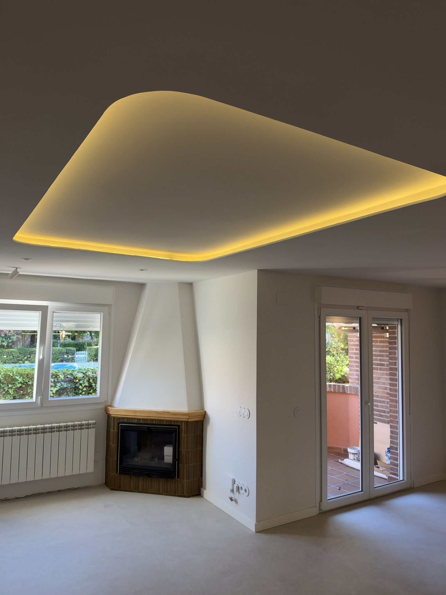 Interior de vivienda reformada