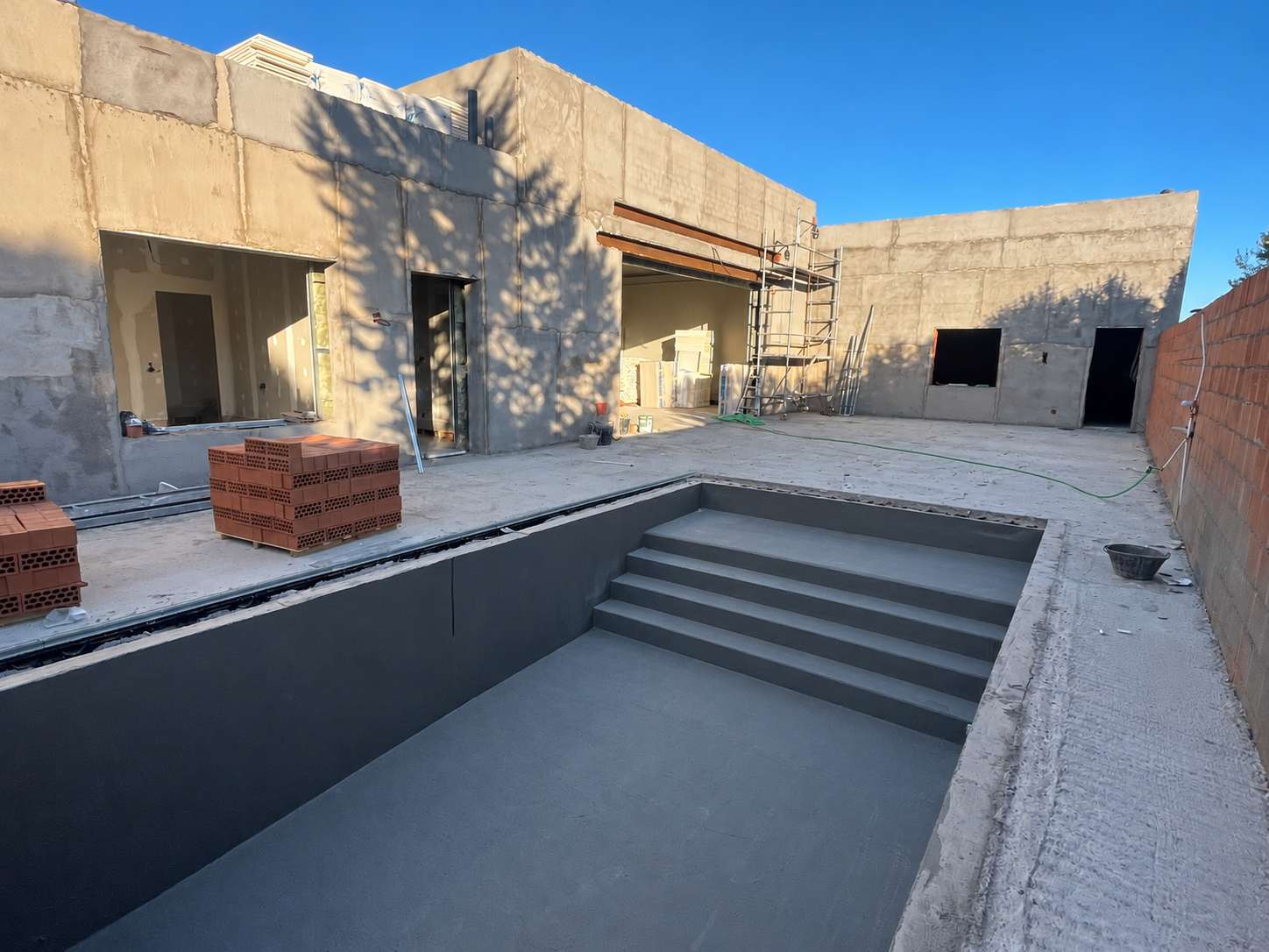 Diseño de vivienda de obra nueva